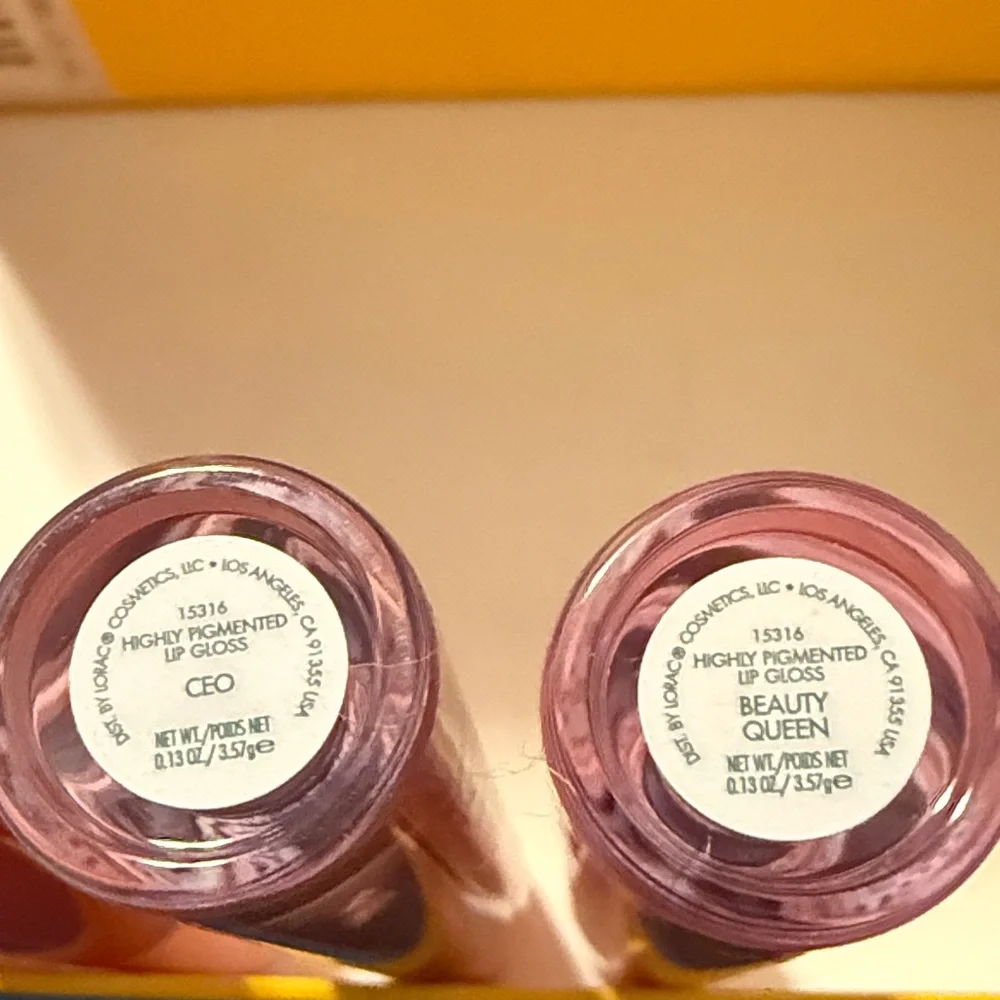 LORAC Vibrant Lip Gloss Collection - Picture 4 of 8